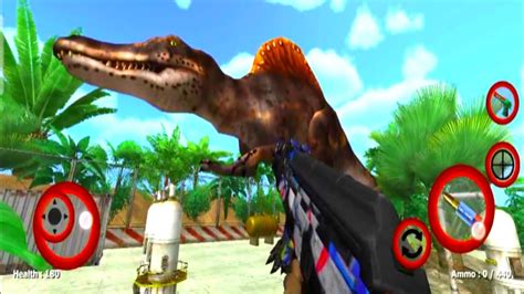 Dinosaur Hunter Games 2023 Dino Bloody Island Android Gameplay 5