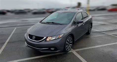 Used 2014 Honda Civic Sedans Ex L For Sale Online Carvana