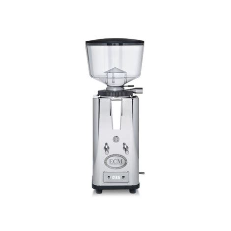 Coffee Grinder ECM S Automatik 64 Stainless Steel Polished Coffee