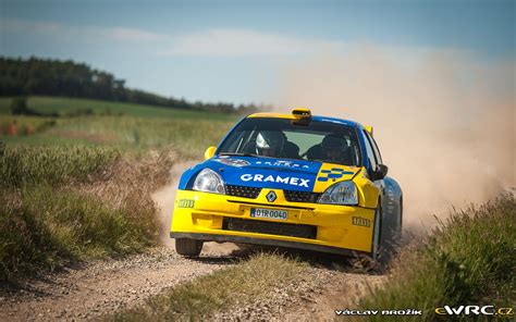 Dohnal Jan Vybíral Ivo Renault Clio S1600 Lak Racing Rallye Plzeň