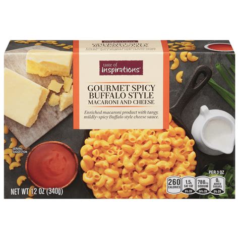 Taste Of Inspirations Macaroni And Cheese Gourmet Spicy Buffalo Style