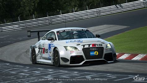 Audi TT RS VLN Store RaceRoom Racing Experience