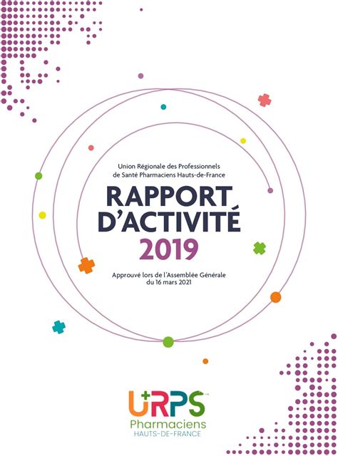 Calaméo Rapport d activité 2019 URPS Pharmaciens HDF