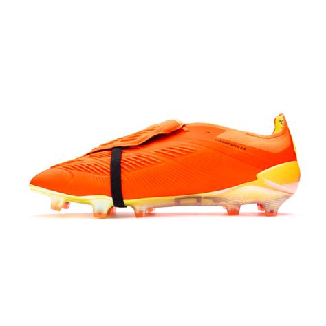 Bota de fútbol adidas Predator Elite FT FG Solar Red Core Black Team