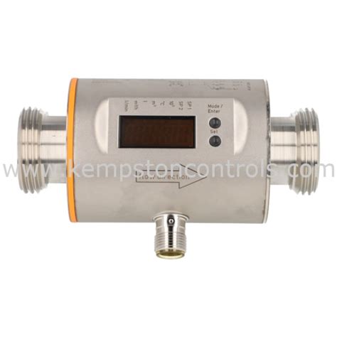 Ifm Sm Ifm Magnetic Inductive Flow Meter Litre Per Minute