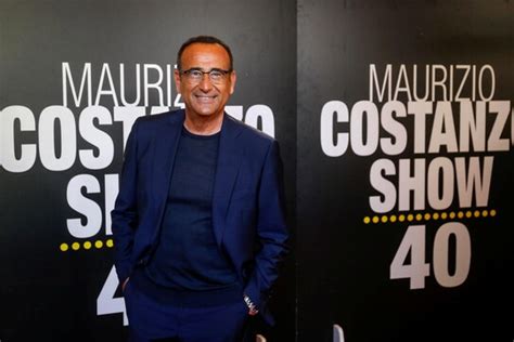 Torna Il Maurizio Costanzo Show Gli Ospiti Della Prima Puntata