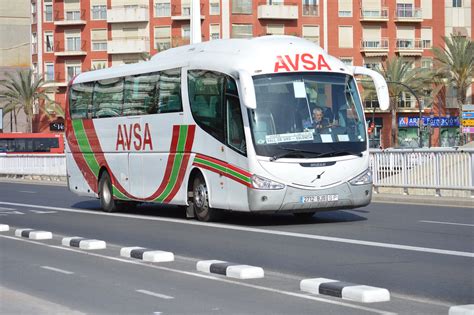 Avsa Pb I De La Carrocera Irizar De La Empresa Avsa Reali Flickr