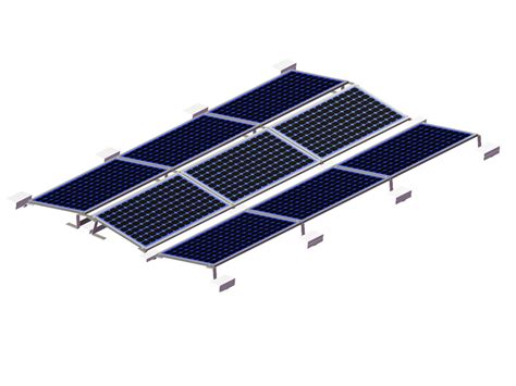 Solar Panel Flat Roof Mounting System Manufacturer Solar Panel Flat