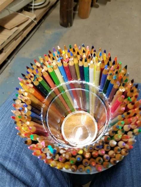 Color Pencil And Epoxy Lathe Bowl Imgur Lathe Projects Wood Lathe Wood Turning