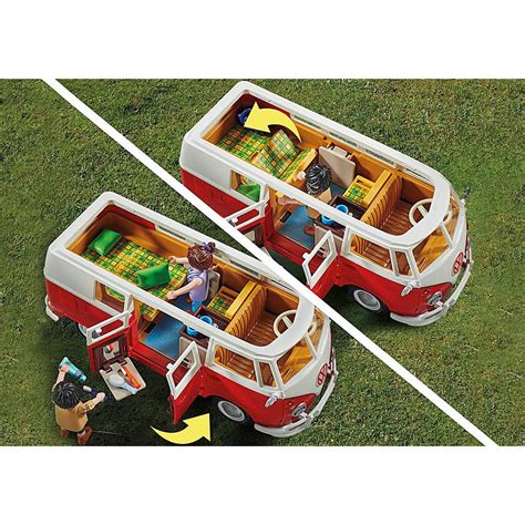 Compre Playmobil Kombi Bagageiro Volkswagen 70176 Aqui Na