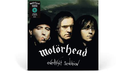 Vinyl Motorhead Overnight Sensation Green Smoke Vinyl The Record Hub