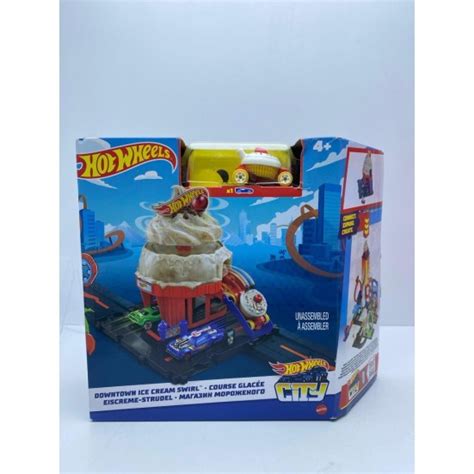 Hot Wheels Zestaw Rajdowa Lodziarnia Z Autkiem Hkx38 Lombard 66
