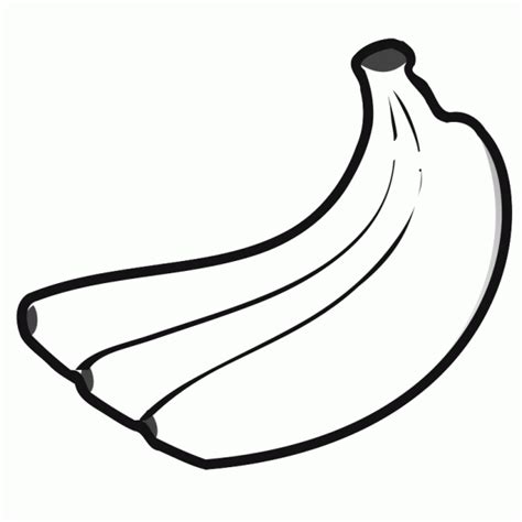 Banana Template Printable