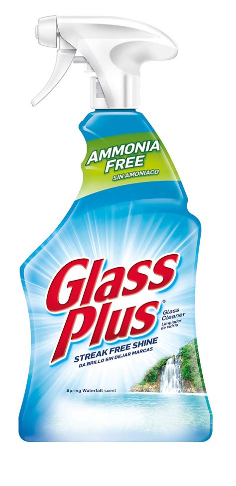 Buy Glass Plus Glass Cleaner 32 Fl Oz Bottle Multi Surface Glass Cleaner Online At