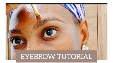 Eyebrow Tutorial Brow Tutorial For Thin Brows Beginner Friendly