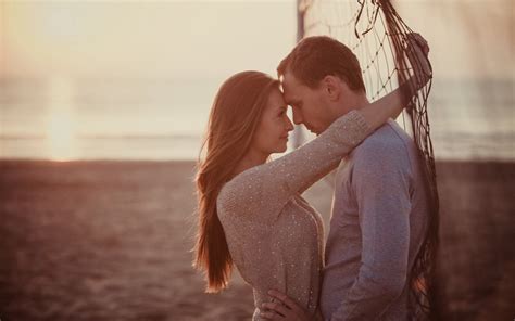 Imagenes de parejas en la playa Fotos Bonitas de Amor Imágenes