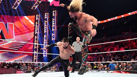 Seth Freakin Rollins vs Finn Bálor United States Championship Raw