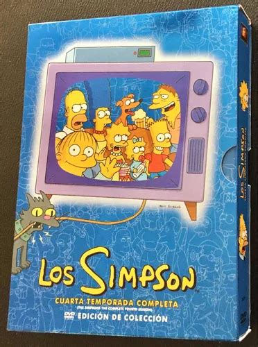 Los Simpson Temporada Dvd Meses Sin Intereses