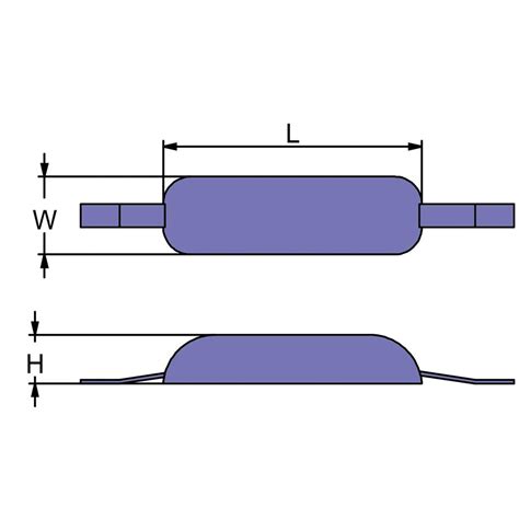 Streamlined Hull Anodes Cmz Weld On Martyr Anodes