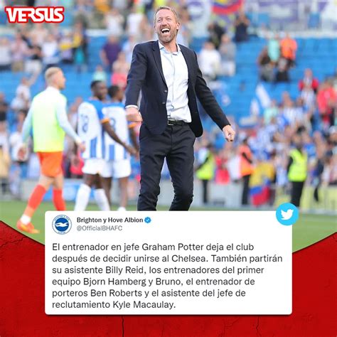 Versus On Twitter Oficial El Brighton Se Despide Del T Cnico