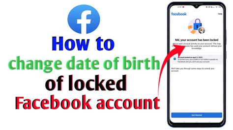 Locked Facebook Account Date Of Birth Change How To Unlocked Locked