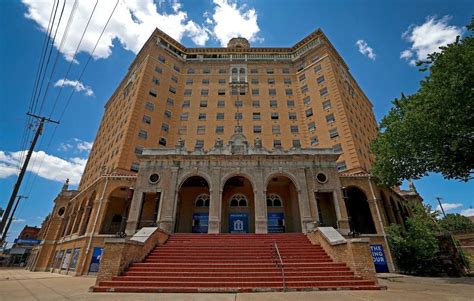 The Baker Hotel Restoration - Jo Lynn Miller