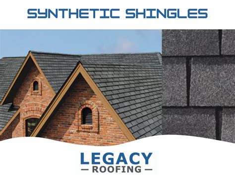 Synthetic Roofing Shingles Guide Cost And Style Explained Legacy Roofing Idaho