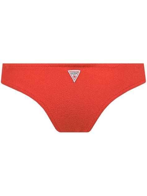 Guess Bas De Bikini E02O07 MC03C Orange Modivo Fr