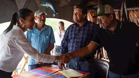 Claudia Sheinbaum Recibe El Bast N De Mando En Jalisco Por Encima De