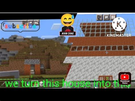 Minecraft Survival Series Part 2 Making Our New House YouTube