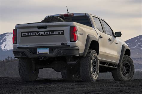 The All New 2024 Chevrolet Colorado Zr2 Bison Aev