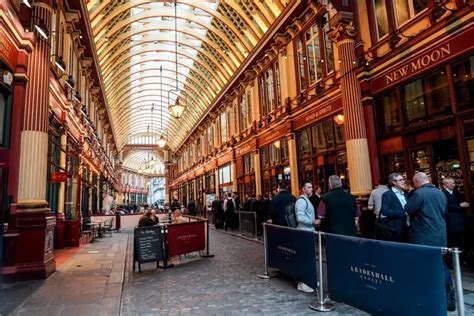 Leadenhall Market In London A Complete Guide