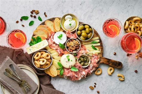 Come Preparare Un Aperitivo Con Il Prosciutto Di San Daniele San