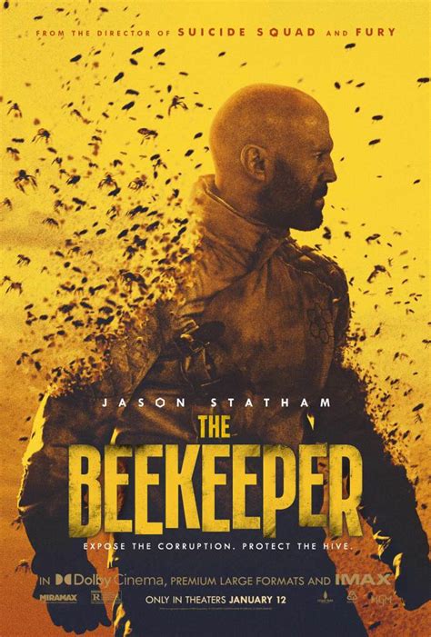 The Beekeeper Red Band Trailer Previews Jason Statham Revenge Thriller ...