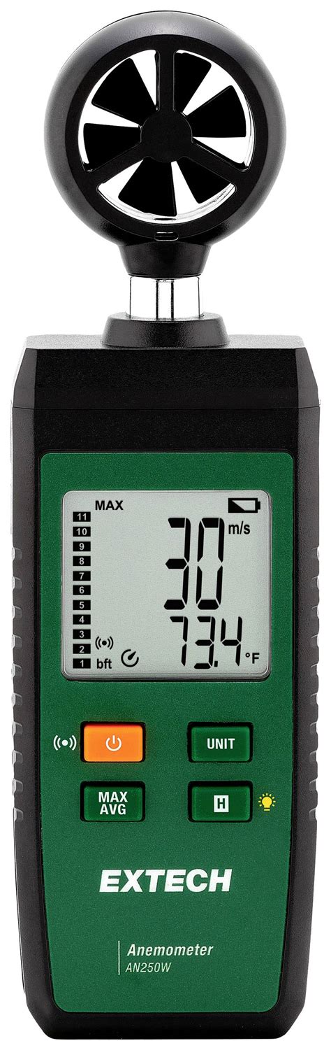 Buy Extech An250w Anemometer 15 Up To 30 Ms Conrad Electronic