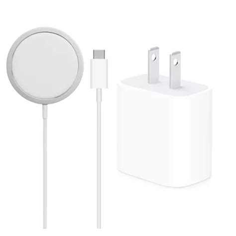 Carregador Sem Fio Magsafe Cube 20w Tipo C MercadoLivre