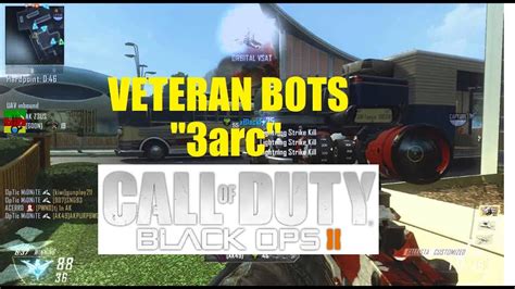 QUICKSCOPING Vs VETERAN BOTS IN BO2 NUKETOWN CALL OF DUTY BLACK OPS 2