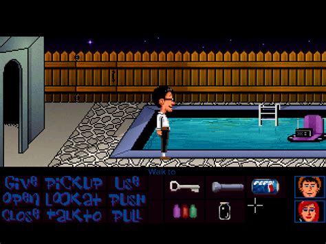 Maniac Mansion Deluxe Game Details Adventure Gamers