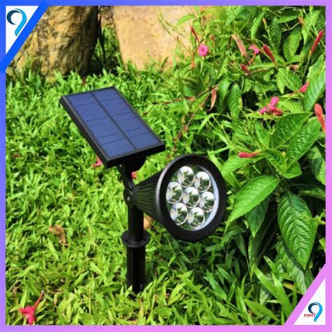 Jual Lampu Taman Tenaga Matahari Lampu Taman Tancap Solar Cell Lampu Outdoor Taman Tenaga