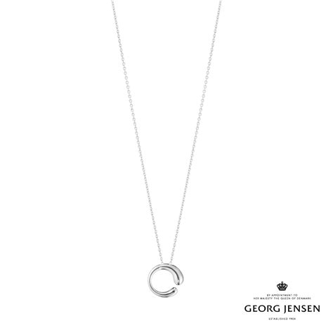 Georg Jensen 喬治傑生 MERCY 純銀項鍊小 Yahoo奇摩購物中心