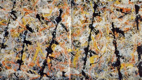 Descifrando La M Stica De Blue Poles De Jackson Pollock