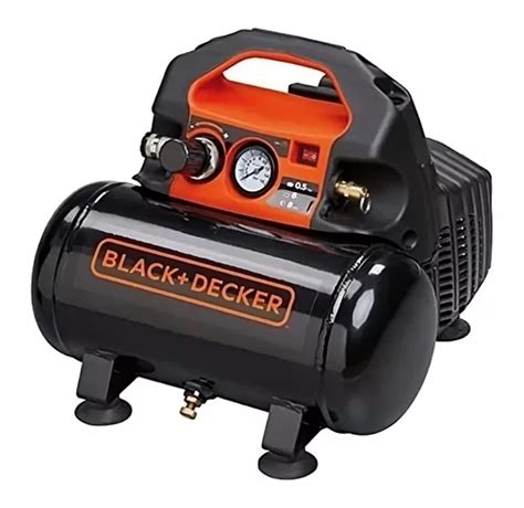 Compresor de aire Electrico portátil Black Decker BD55 6 6L 0 5hp 230V