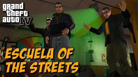 Como passar a missão Escuela of the Streets do GTA IV YouTube