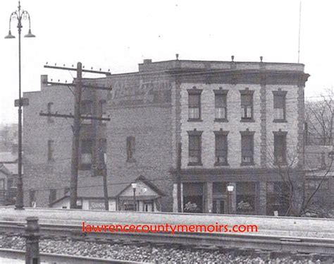 St Charles Liberty Hotel Mahoningtown Pa Lawrence County Memoirs