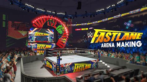 Wwe K Fastlane Arena Making Live Youtube