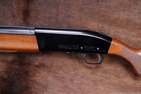 Mossberg Model 5500 Mk Ii 12 Ga 26” Semi Automatic Shotgun 1989 1992