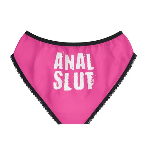 Anal Slut Panties Anal Panties Ddlg Clothing Bdsm Abdl Clothing Kinky Fetish Lingerie