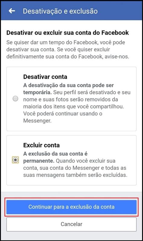 Saiba Como Excluir O Facebook Definitivamente Pelo Celular AppGeek