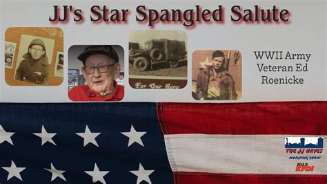 Jj S Star Spangled Salute A Veteran Kept The Wwii Wheels Rollin