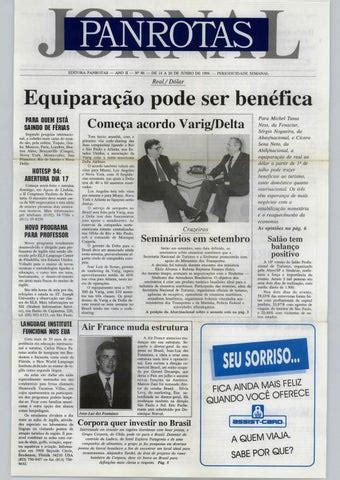 Jornal Panrotas Edi O Junho Edi Es Digitais Panrotas